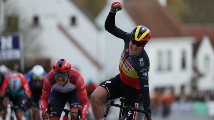 Tim Merlier visera la passe de trois sur un parcours redessiné