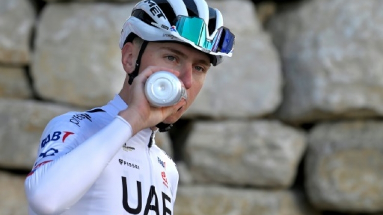 Cyclisme/Strade Bianche: Pogacar à l'assaut d'une saison aux multiples défis