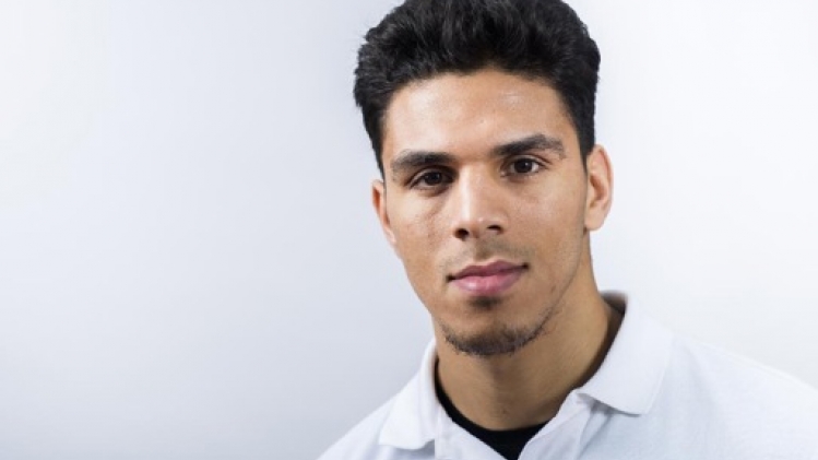 Anas Messaoudi vainqueur par k.o technique face à l'Argentin Luis Ernesto Rueda