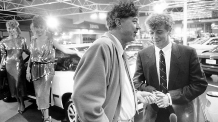 L'artiste Jean-Michel Folon mis à l'honneur à Bruxelles jusqu'en septembre