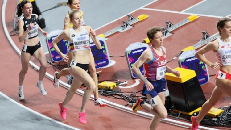 Elise Vanderelst éliminée en séries: Mes jambes devenaient de plus en plus lourdes