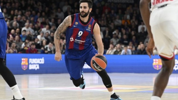 Ricky Rubio a fait son retour avec le FC Barcelone