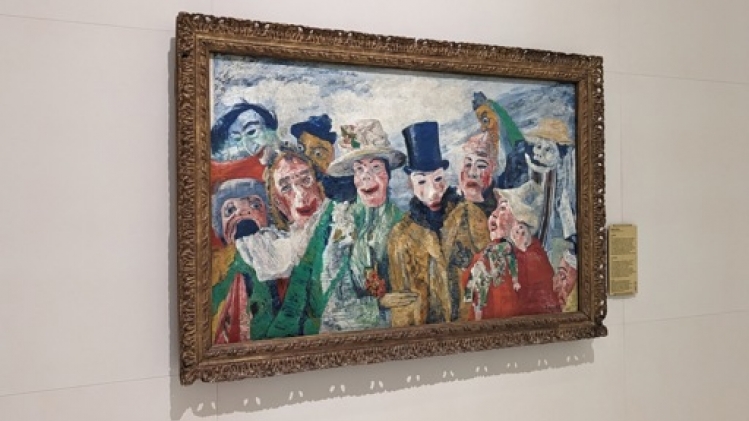 Un jeu vidéo autour de l'œuvre de James Ensor présenté à Ostende