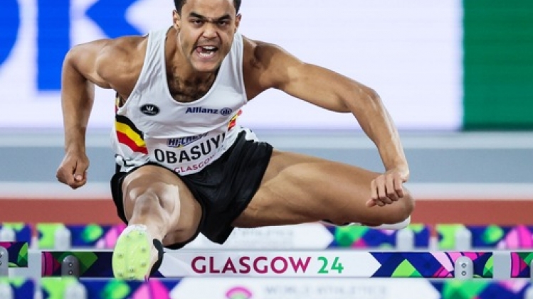 Michael Obasuyi se qualifie pour les JO sur 110m haies avec un nouveau record de Belgique