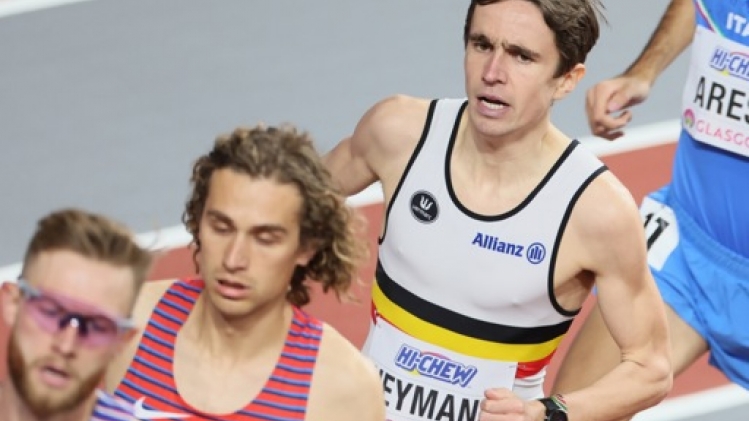 John Heymans a beaucoup travaillé sa vitesse et vise une finale