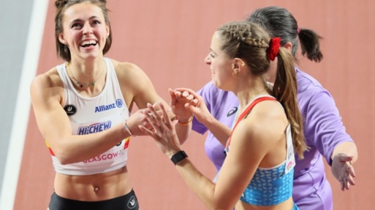 Rani Rosius, ravie de sa 6e place en finale du 60 mètres: La preuve de ma régularité'