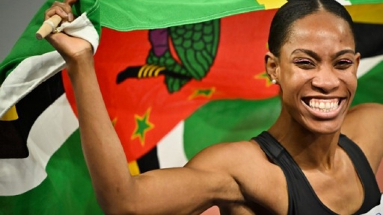 Thea Lafond offre l'or du triple saut féminin à la Dominique