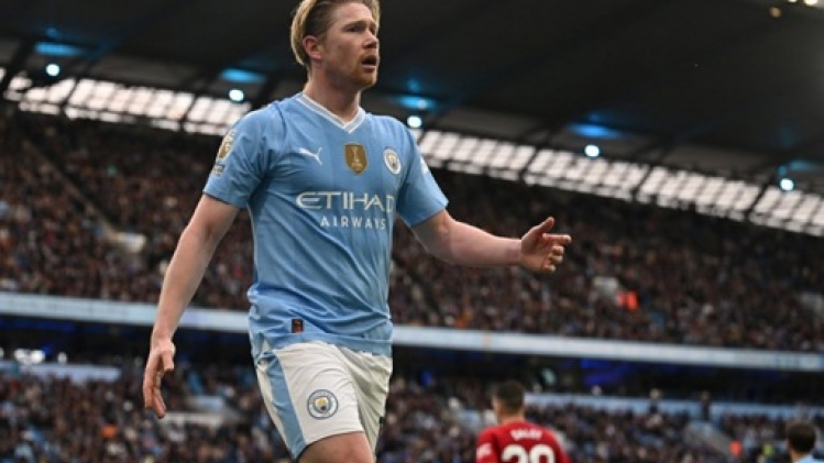 Manchester City réussit à renverser United pour s'adjuger le derby mancunien