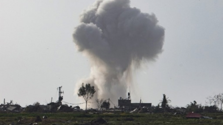 Neuf Palestiniens tués dans une attaque israélienne contre un camion d'aide