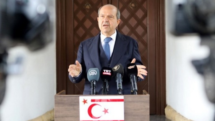 Chypre: le dirigeant chypriote-turc écarte toute négociation sans reconnaissance