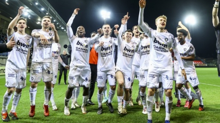 Ostende échappe à un nouveau retrait de points