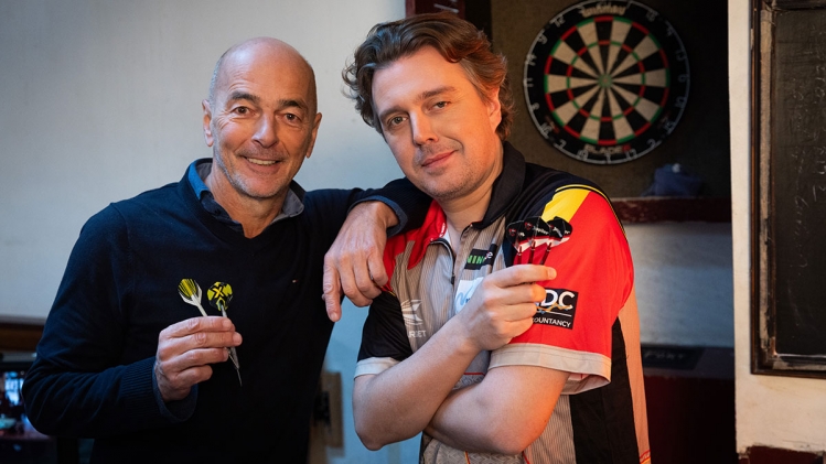 Marc Delire et Alex Vizorek