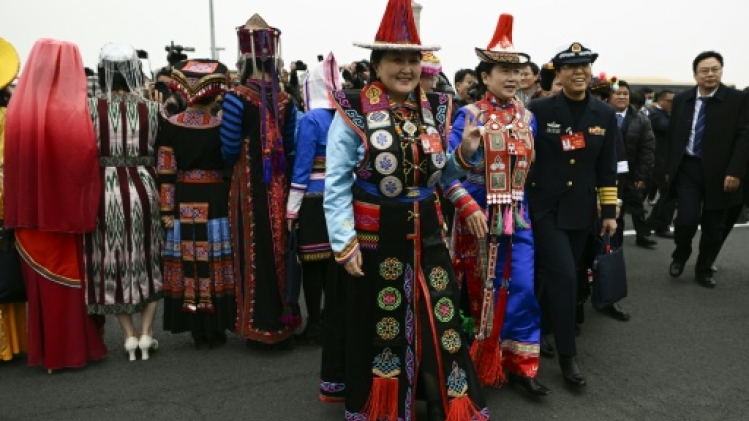 Pompe et paranoïa à Pékin pour la grand-messe politique annuelle
