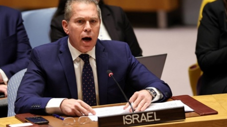 Israël annonce le rappel de son ambassadeur auprès de l'ONU