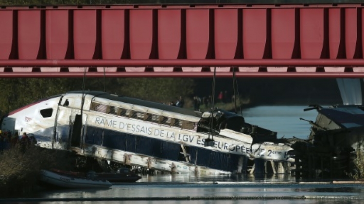 Au procès du TGV Est, les images d'un déraillement à 243 km/h