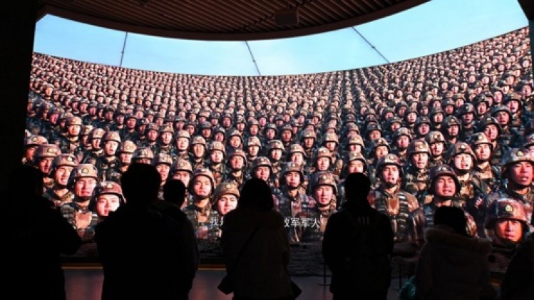 Chine: le budget de la Défense en hausse de 7,2% pour 2024