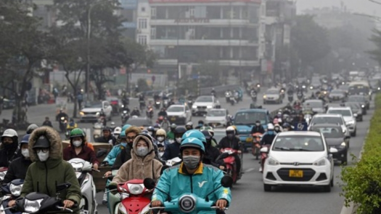 Hanoï, capitale du Vietnam, étouffe sous un épais nuage de pollution toxique
