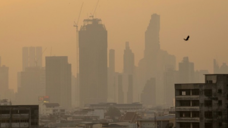 Thaïlande: plus de dix millions de personnes affectées par la pollution de l'air en 2023