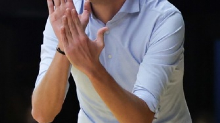 Kristof Michiels sera le coach de Louvain pour les trois prochaines saisons