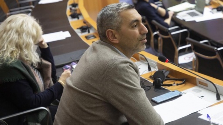 Le député ex-PTB Youssef Handichi figurera sur une liste MR à Bruxelles au scrutin de juin