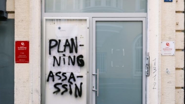 Le Planning familial de Strasbourg tagué après la constitutionnalisation de l'IVG