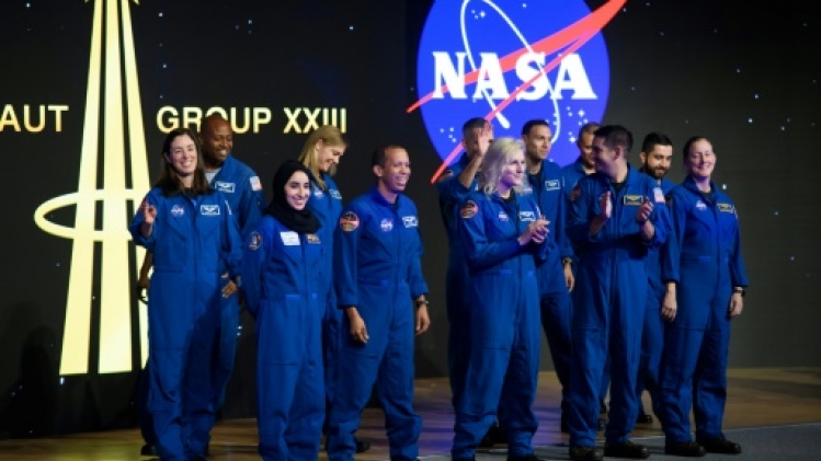 Dix nouveaux astronautes à la Nasa... qui cherche déjà les prochains