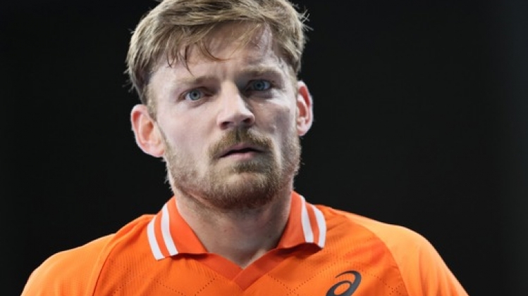 David Goffin sauve une balle de match au second tour des qualifications puis s'impose