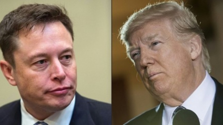 Donald Trump cherche de l'argent frais auprès du milliardaire Elon Musk