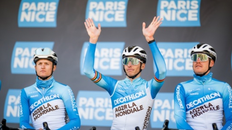 Oliver Naesen abandonne la course, malade