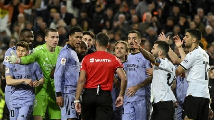 Jude Bellingham suspendu deux matchs pour ses actes à l'issue du match contre Valence