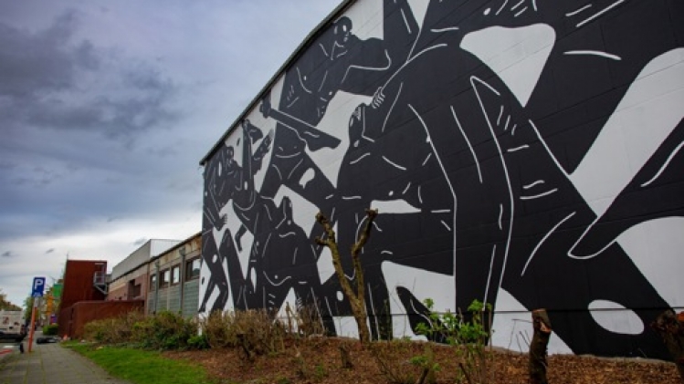 James Ensor à l'honneur du festival de street art ostendais The Crystal Ship