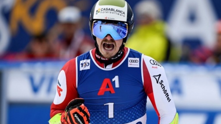 Le slalom de Kranjska Gora annulé, Manuel Feller remporte le petit globe
