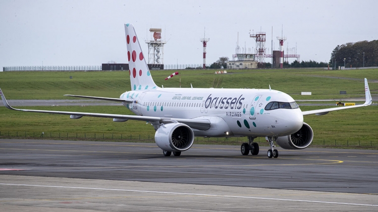 Un avion de Brussels Airlines
