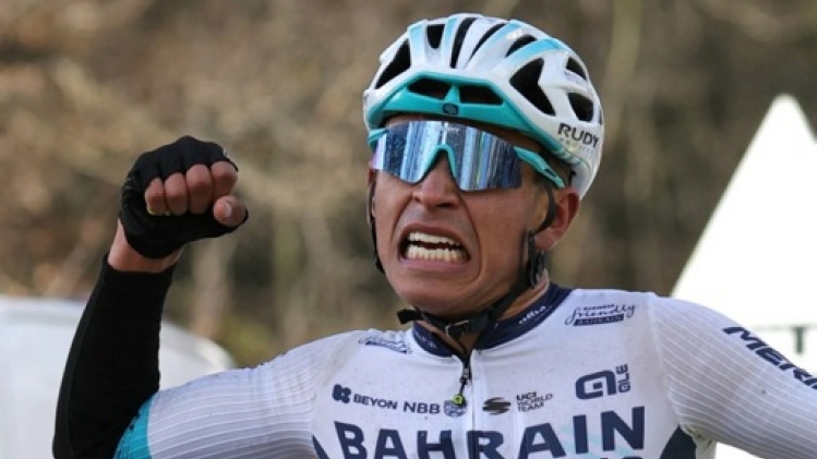 Santiago Buitrago, le vainqueur du jour: Il fallait essayer, je ne m'y attendais pas