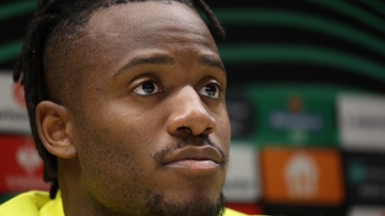 Michy Batshuayi est excité et content de rejouer en Belgique