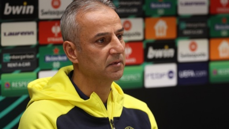 Le coach de Fenerbahçe Ismail Kartal alignera les joueurs qui peuvent performer le mieux