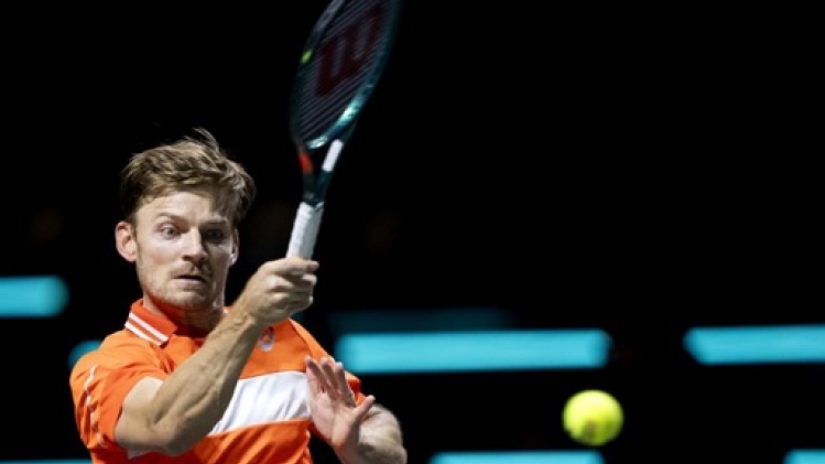 David Goffin pourra finalement disputer les qualifications