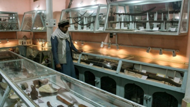 Afghanistan: à Mazar-e-Sharif, un musée taliban qui détonne