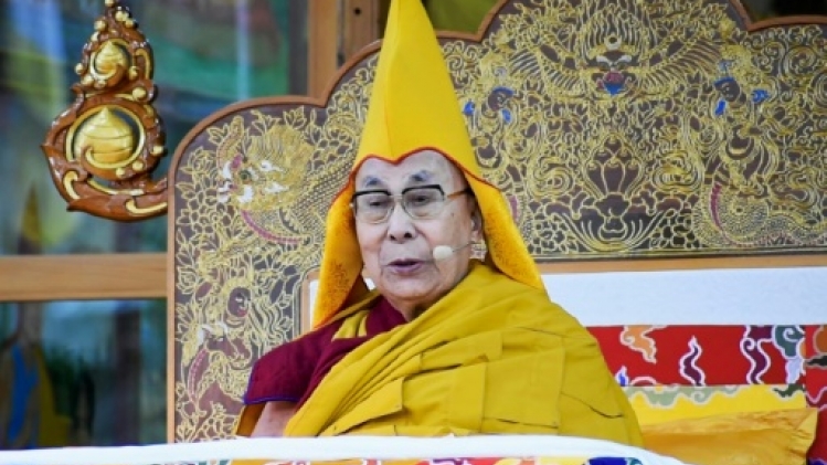Le dalaï-lama, chef spirituel du Tibet et diabolisé en Chine