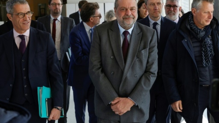 Pôle cold cases: un 4e juge d'instruction à l'horizon 2025, annonce Dupond-Moretti