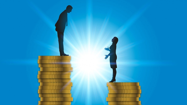 Un écart salarial