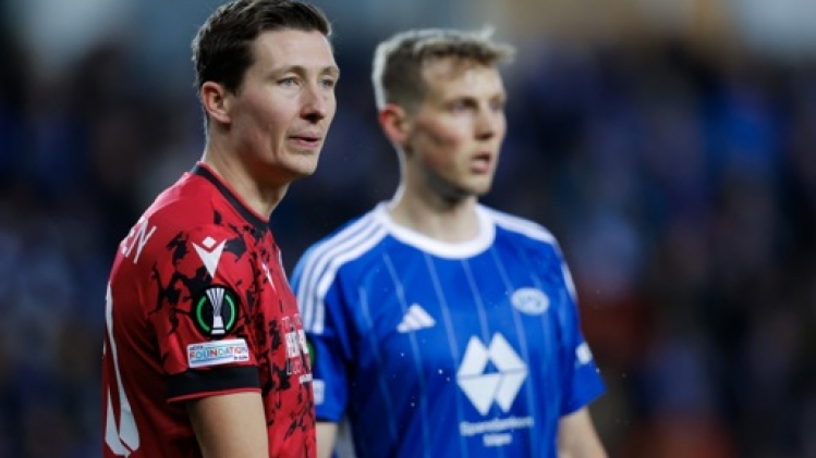 Peu inspiré, le Club Bruges s'incline à Molde et fait une mauvaise affaire avant le retour