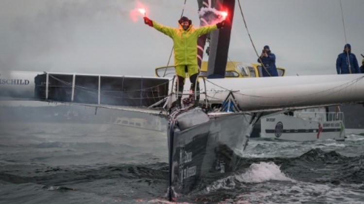 Ultim Challenge: Caudrelier vainqueur à Brest pour une première historique