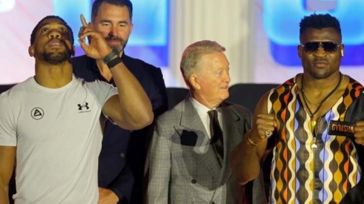 Boxe: Après Fury, Ngannou face au défi Joshua