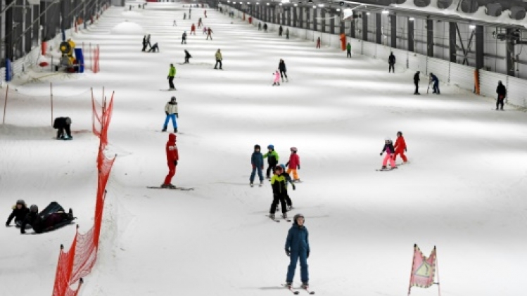 Comment ça pas de neige ? En Lorraine, on skie en salle