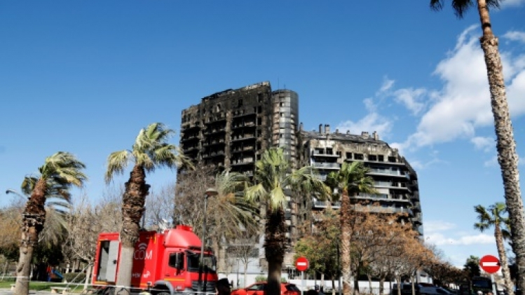 Espagne: l'incendie de Valence dû à un appareil électroménager