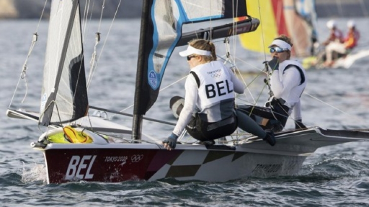 Isaura Maenhaut et Anouk Geurts remontent à la 8e place avant la dernière journée
