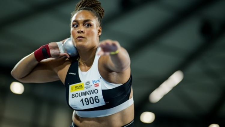 Jolien Boumkwo 15e à Leiria