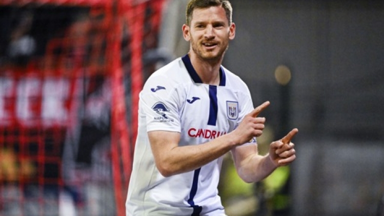 Anderlecht remporte le derby bruxellois et envoie le RWDM en playdowns