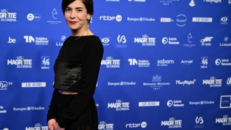 Lubna Azabal auréolée Meilleure actrice lors de la cérémonie des Magritte du cinéma